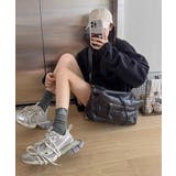 靴下セット韓国風サイドロゴソックス4足組 | Miniministore | 詳細画像15 