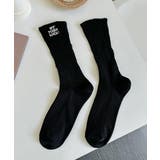 靴下セット韓国風サイドロゴソックス4足組 | Miniministore | 詳細画像20 