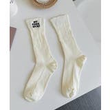 靴下セット韓国風サイドロゴソックス4足組 | Miniministore | 詳細画像21 