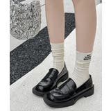 靴下セット韓国風サイドロゴソックス4足組 | Miniministore | 詳細画像9 
