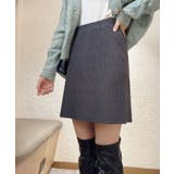 リブニットスカート タイト ミニスカート | Miniministore | 詳細画像8