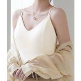 カップ付きブラトップ夏レースキャミソール | Miniministore | 詳細画像11 