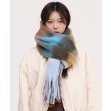 カシミヤ風マフラーチェック柄 大判 厚手 | Miniministore | 詳細画像11