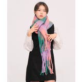 カシミヤ風マフラーチェック柄 大判 厚手 | Miniministore | 詳細画像14