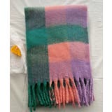 カシミヤ風マフラーチェック柄 大判 厚手 | Miniministore | 詳細画像19