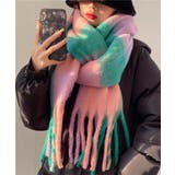カシミヤ風マフラーチェック柄 大判 厚手 | Miniministore | 詳細画像5