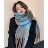 カシミヤ風マフラーチェック柄 大判 厚手 | Miniministore | 詳細画像6