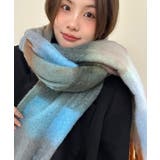 カシミヤ風マフラーチェック柄 大判 厚手 | Miniministore | 詳細画像7