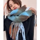 カシミヤ風マフラーチェック柄 大判 厚手 | Miniministore | 詳細画像8