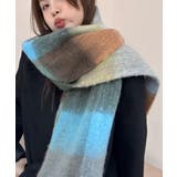 カシミヤ風マフラーチェック柄 大判 厚手 | Miniministore | 詳細画像9