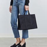 ブラック | キャンバスバッグ 男女兼用 ハンドバッグ | Miniministore