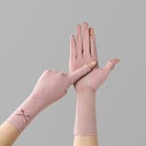 ダークピンク | 手袋 リボン レディース 紫外線対策 | Miniministore