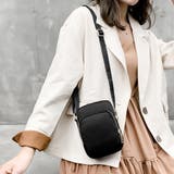 ブラック | ミニショルダーバッグ ミニポシェット軽量 | Miniministore