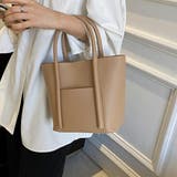 ベージュ | ハンドバッグ レディース バケツバッグ オフィスカジュアル | Miniministore
