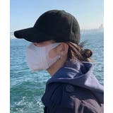 ブラック | ベースボール キャップ 日よけ帽子 小顔 | ANGELCLOSET