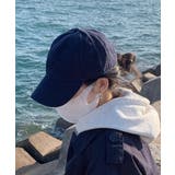 ネイビー | ベースボール キャップ 日よけ帽子 小顔 | ANGELCLOSET