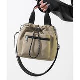 ベージュ | 巾着ショルダーバッグ レディース 小さめ | SUNSHINE CLOSET