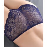 ネイビー | 総レース ショーツ レディース セクシー | Miniministore