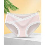 ライトピンク | レース付き マタニティ ショーツ 妊婦用 | Miniministore