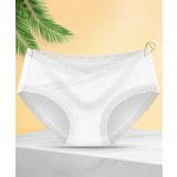 ホワイト | レース付き マタニティ ショーツ 妊婦用 | Miniministore