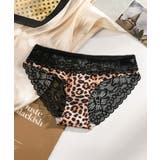 レオパード*ベージュ | レース ショーツ レディース セクシー | SUNSHINE CLOSET