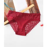 レッド | レース ショーツ レディース セクシー | SUNSHINE CLOSET