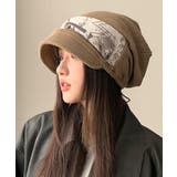 ベージュ | レディース 大人かわいい 秋冬帽子 | SUNSHINE CLOSET
