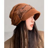 キャメル | レディース 大人かわいい 秋冬帽子 | SUNSHINE CLOSET
