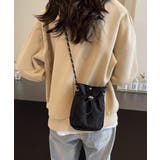 ブラック | ミニ ショルダーバッグ レディース 軽量 | SUNSHINE CLOSET