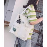 ホワイト | キャンバス トートバッグ 3way 軽量 | Miniministore