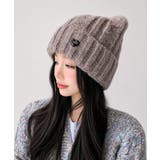 モカ | レディース 可愛い ワッチキャップ | SUNSHINE CLOSET