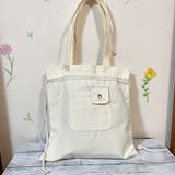 キャンバス 巾着バッグ韓国 トートバッグ | Miniministore | 詳細画像8 