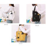 キャンバス トートバッグ 2way 軽量 | Miniministore | 詳細画像2 