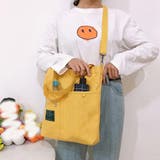 キャンバス トートバッグ 2way 軽量 | Miniministore | 詳細画像9 