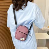 ミニ ショルダーバッグ レディース 軽量 | Miniministore | 詳細画像12 