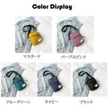ミニ ショルダーバッグ レディース 軽量 | Miniministore | 詳細画像2 