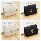 チェーン ショルダーバッグ キルティング | Miniministore | 詳細画像2