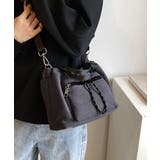 コーデュロイ 巾着ショルダーバッグ小さめ | Miniministore | 詳細画像11 