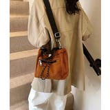 コーデュロイ 巾着ショルダーバッグ小さめ | Miniministore | 詳細画像14 