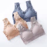 ハーフトップ ブラジャー ノンワイヤー | Miniministore | 詳細画像11