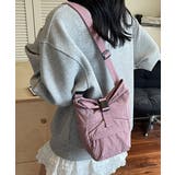 軽量ナイロンロールトップショルダーバッグ | Miniministore | 詳細画像15