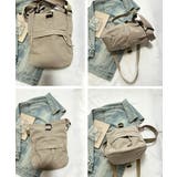 軽量ナイロンロールトップショルダーバッグ | Miniministore | 詳細画像19