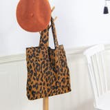 ヒョウ柄 トートバッグ 大容量レディース | Miniministore | 詳細画像2 