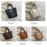 ハンドバッグ レディース バケツバッグ オフィスカジュアル | Miniministore | 詳細画像2
