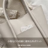 ハンドバッグ レディース バケツバッグ オフィスカジュアル | Miniministore | 詳細画像3