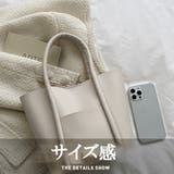 ハンドバッグ レディース バケツバッグ オフィスカジュアル | Miniministore | 詳細画像4