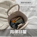 ハンドバッグ レディース バケツバッグ オフィスカジュアル | Miniministore | 詳細画像5
