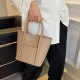 ハンドバッグ レディース バケツバッグ オフィスカジュアル | Miniministore | 詳細画像6