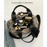 巾着ショルダーバッグ レディース 小さめ | Miniministore | 詳細画像15 