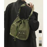 巾着ショルダーバッグ レディース 小さめ | Miniministore | 詳細画像1